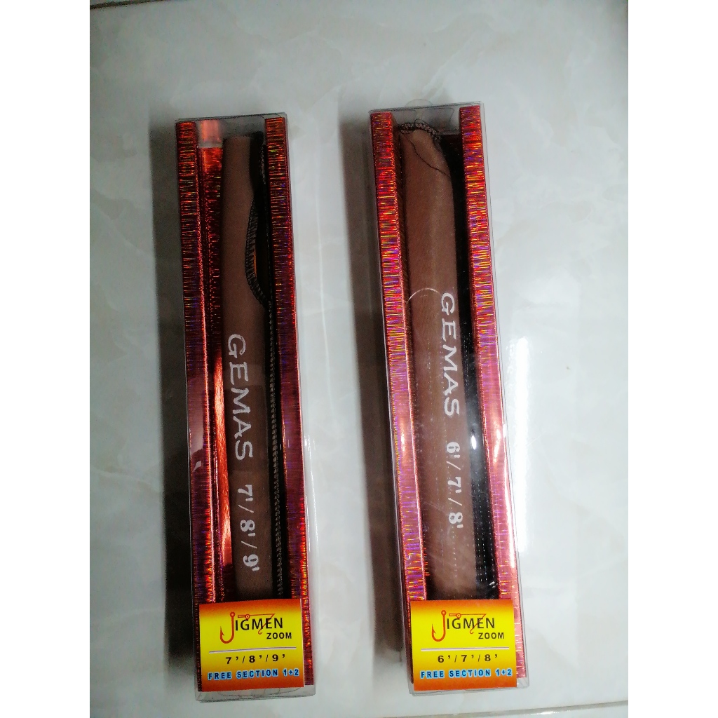 Pole / Tegek Merk Jigmen Gemas