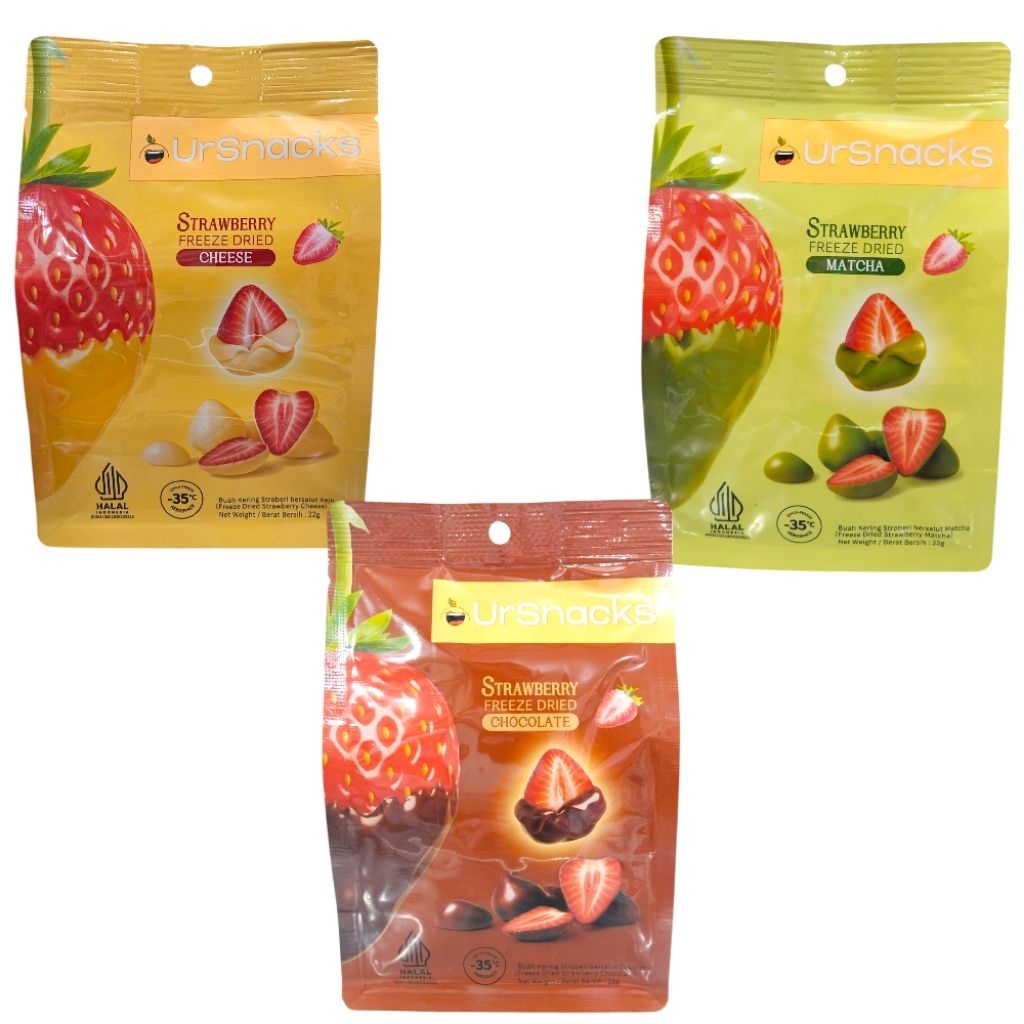 

TYL URSNACKS STRAWBERRY FREEZE DRIED