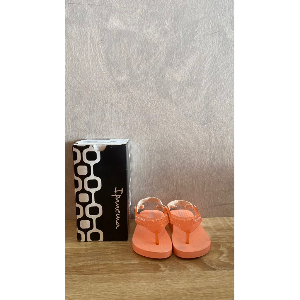 Sandal carinho baby orange grendene - Ipanema