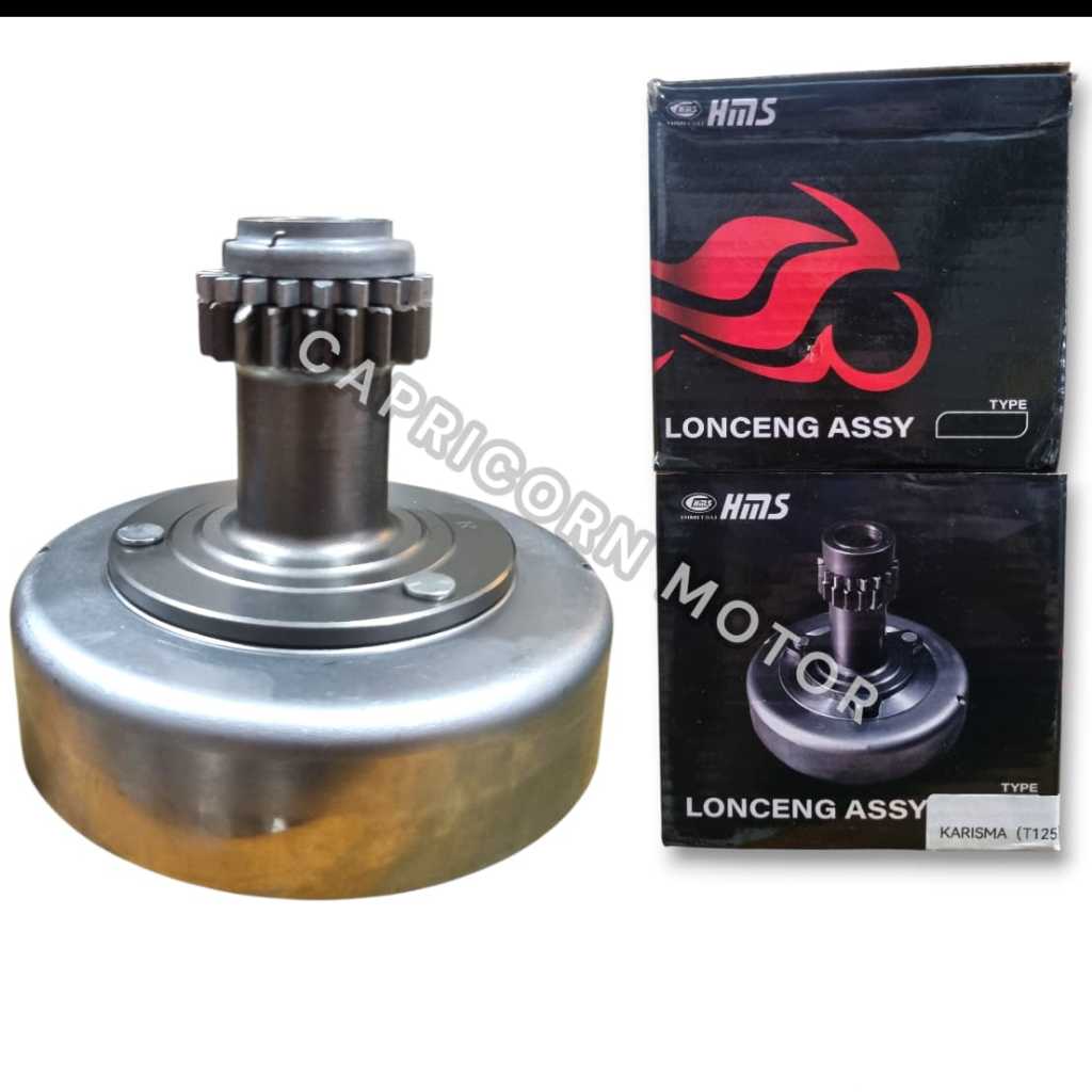 LONCENG Rumah Kampas Ganda KARISMA KHARISMA SUPRA X 125 LAMA KARBU HMS Mangkok otomatis SET