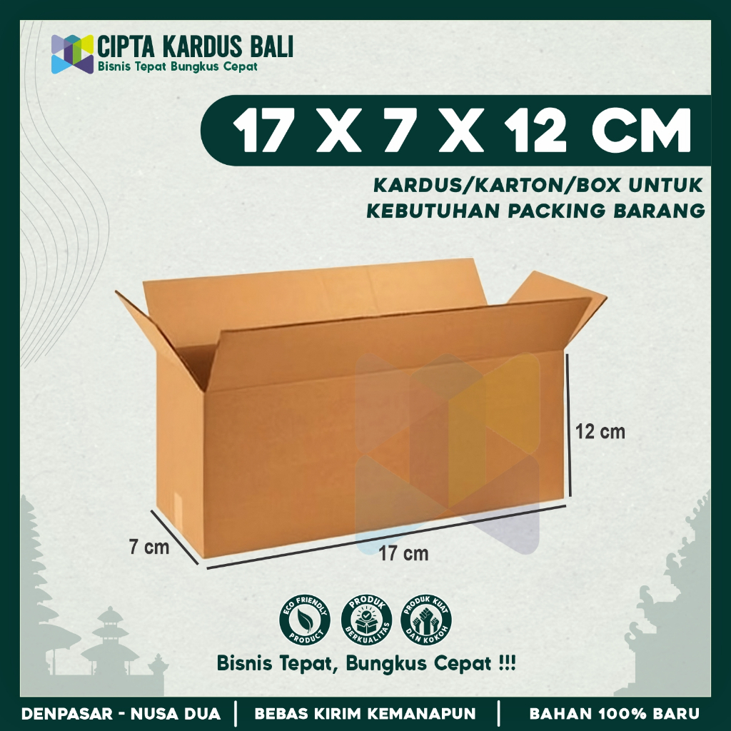

Kardus Packing 17x7x12 | Box Packing | Kardus Packing