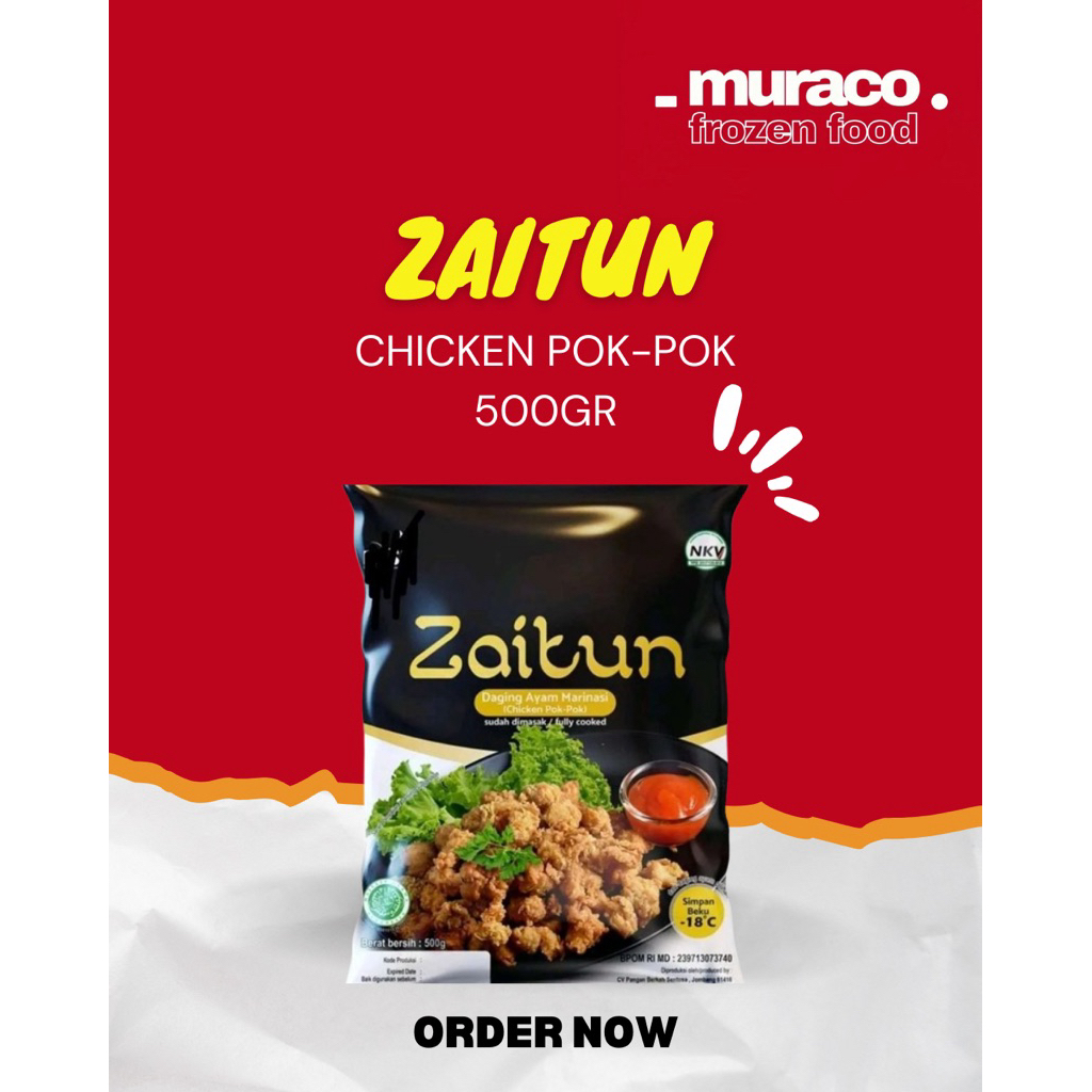 

Zaitun Chicken Pok-pok 500gr