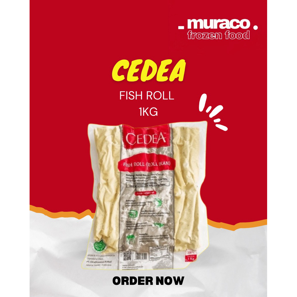 

Cedea Fish Roll 1kg