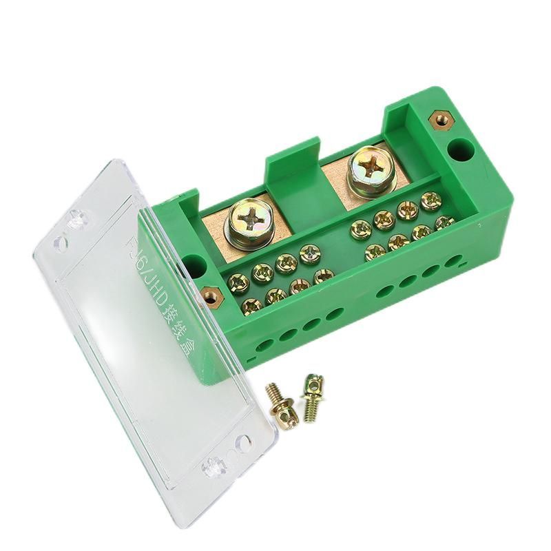 Konektor Kabel Listrik Terminal Block Sambungan Kabel Listrik Blok Siap Kirim
