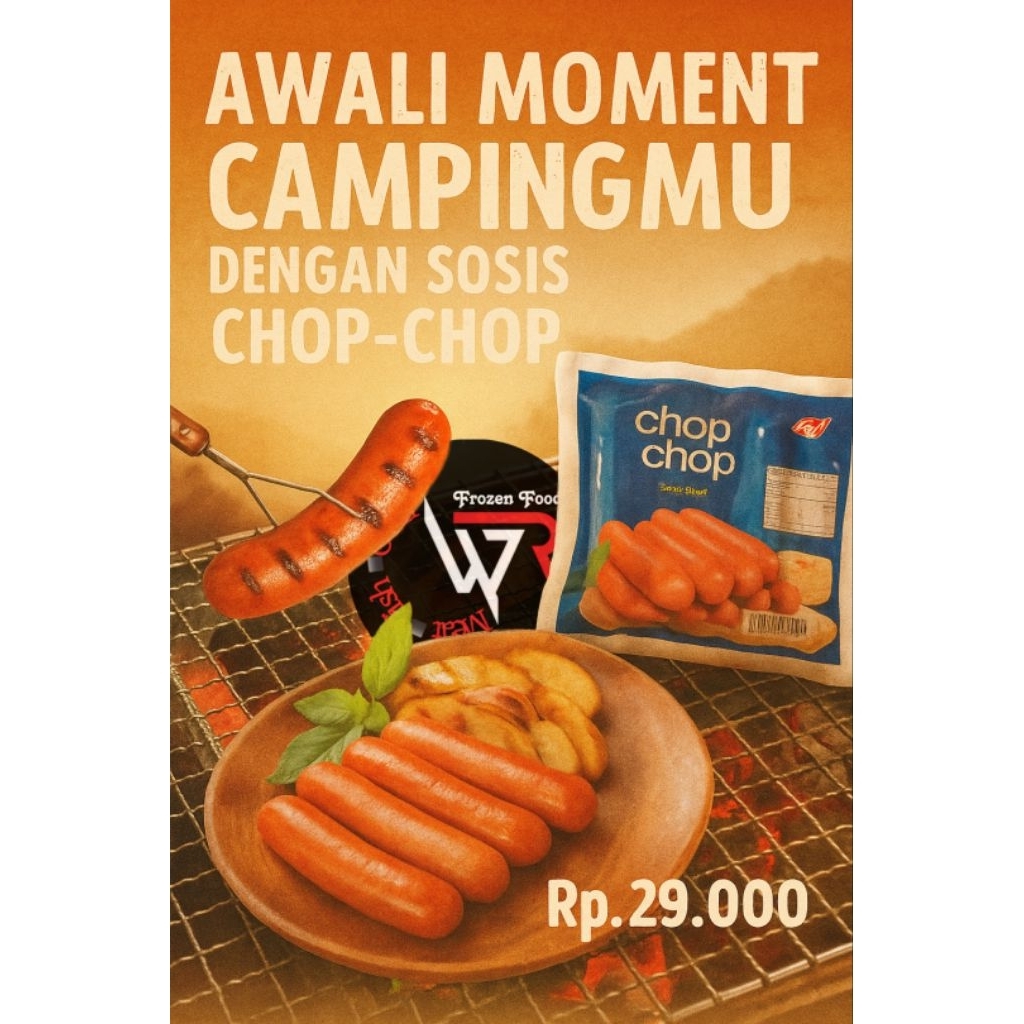 

Sosis Chop-Chop By. WR FROZEN FOOD