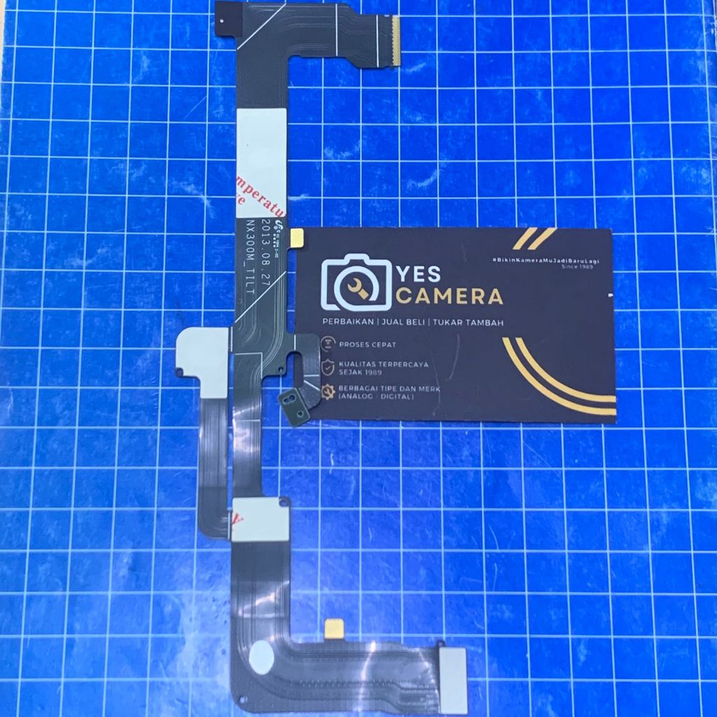 Flexible LCD Kamera Samsung NX300 NEW