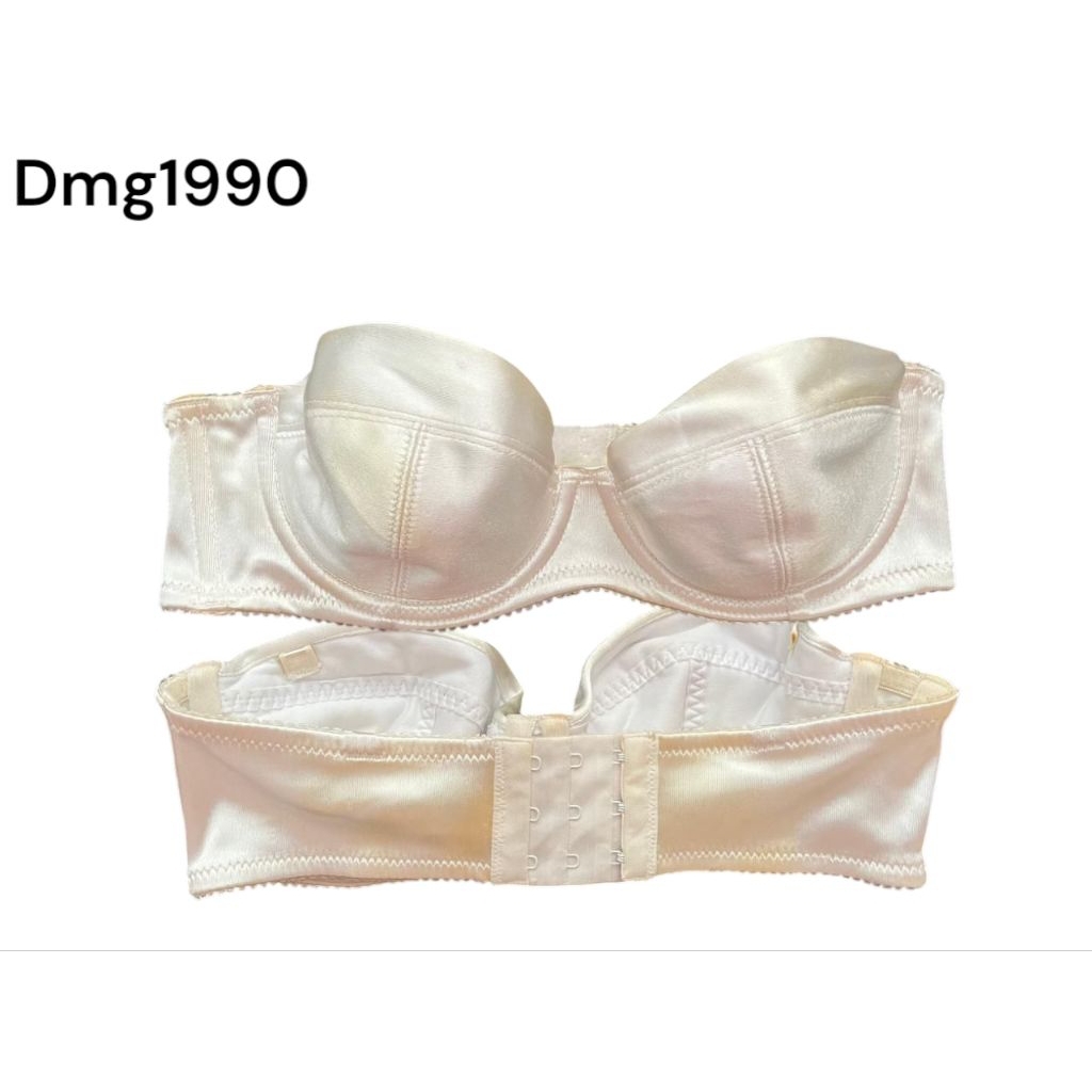 #C Dmg1990 bra branded bra berbusa berkawat bra Rijeck noda size 32A