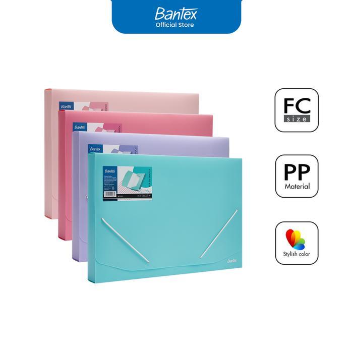 

Bantex Carry File Box Folio PP / Penyimpan Kertas Dokumen Hingga 300 Lembar Warna Pastel BF5101
