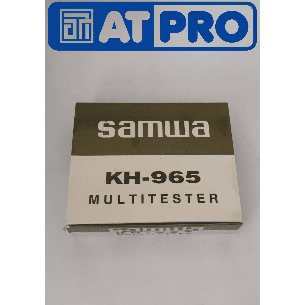 MULTITESTER AVOMETER ANALOG SAMWA KH-965 HIGH QUALITY