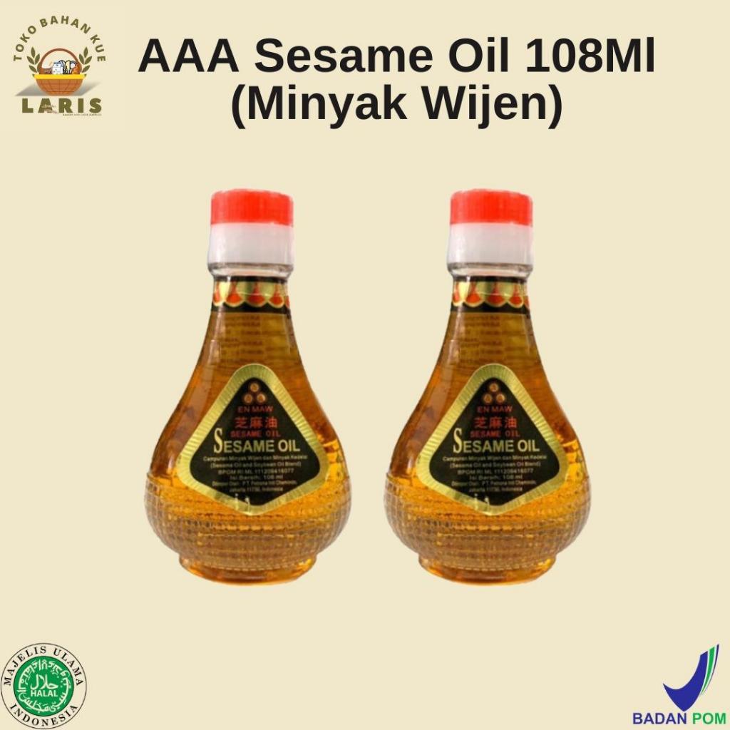 

AAA MINYAK WIJEN KEMASAN 108 ML