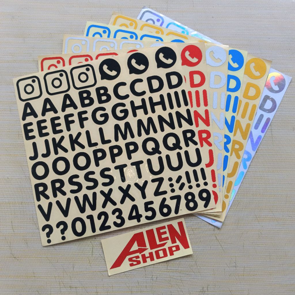 

STIKER CUTTING ABJAD ANGKW