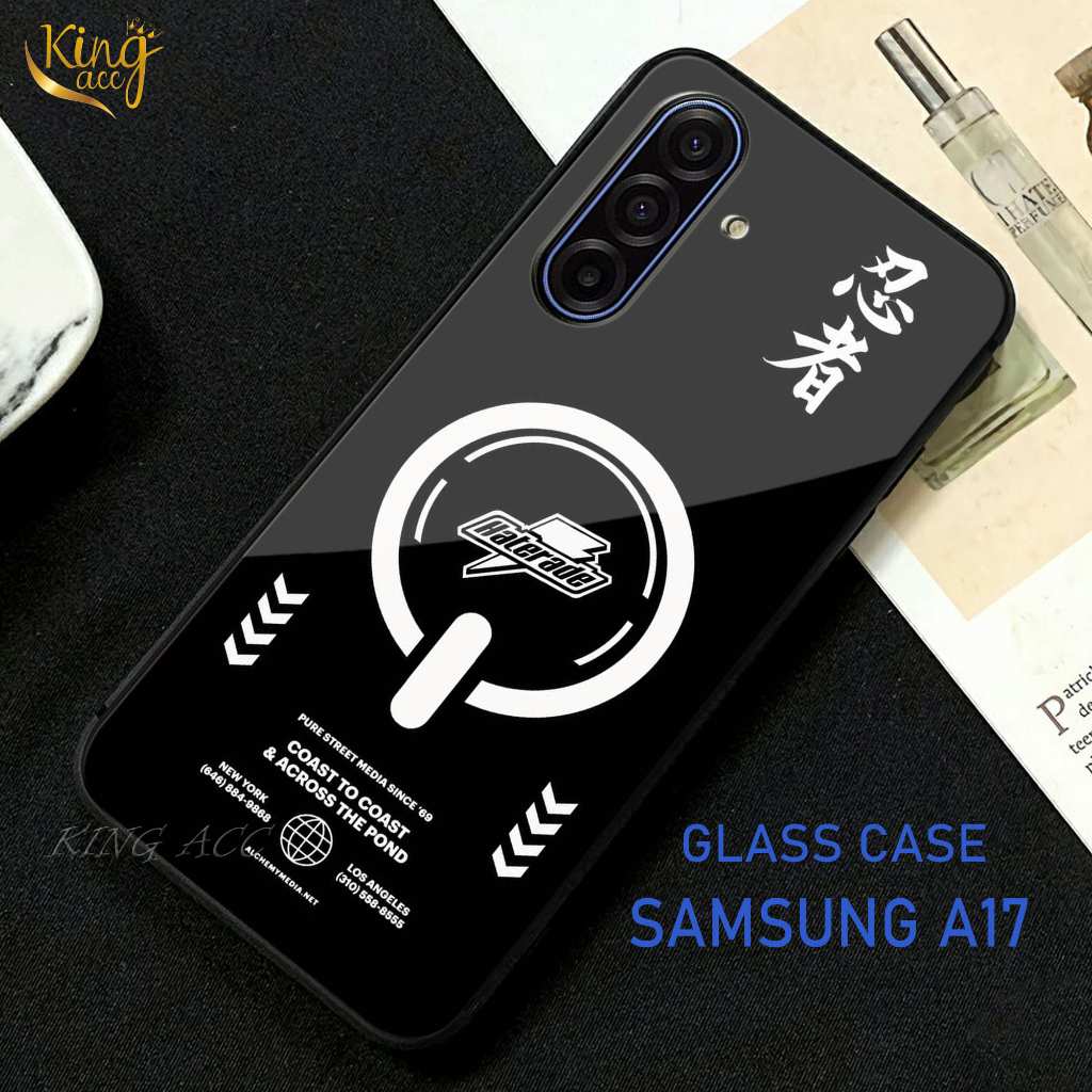 Casing Hp Samsung A17 2025 Softcase Glass Glossy Samsung A17 2025 Case Hp Samsung A17 2025- K125