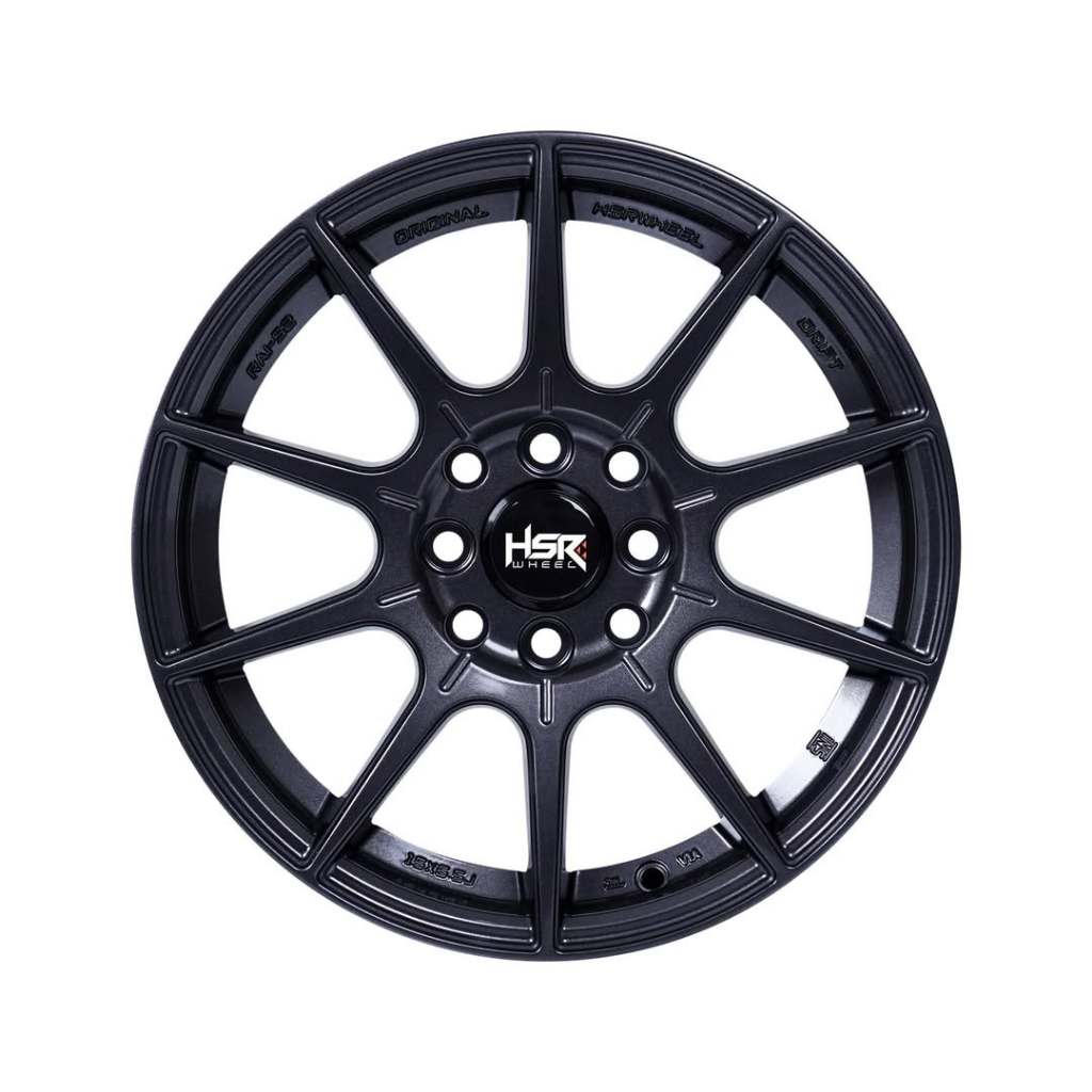 Hsr Wheel - Velg Hsr R15 H4X100 Gun Metal