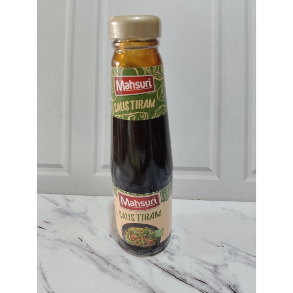 

Mahsuri Saos Tiram 255 gram Kemasan Kaca
