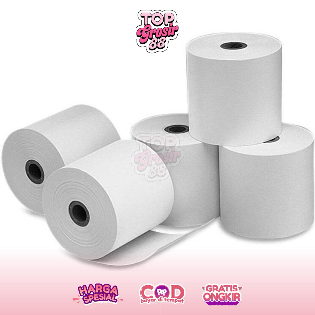 

(5roll) Kertas struck Thermal 80x80