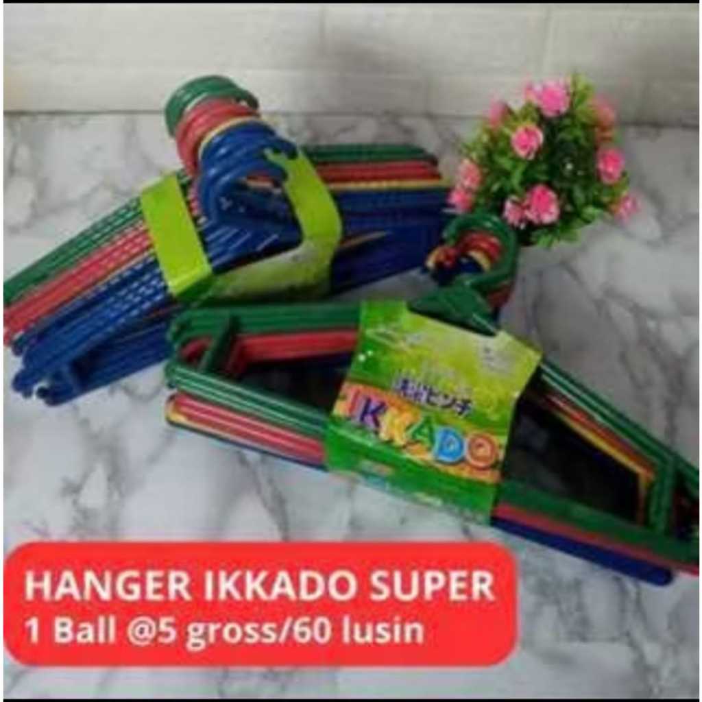 HANGER IKKADO SUPERRR / GANTUNGAN BAJU