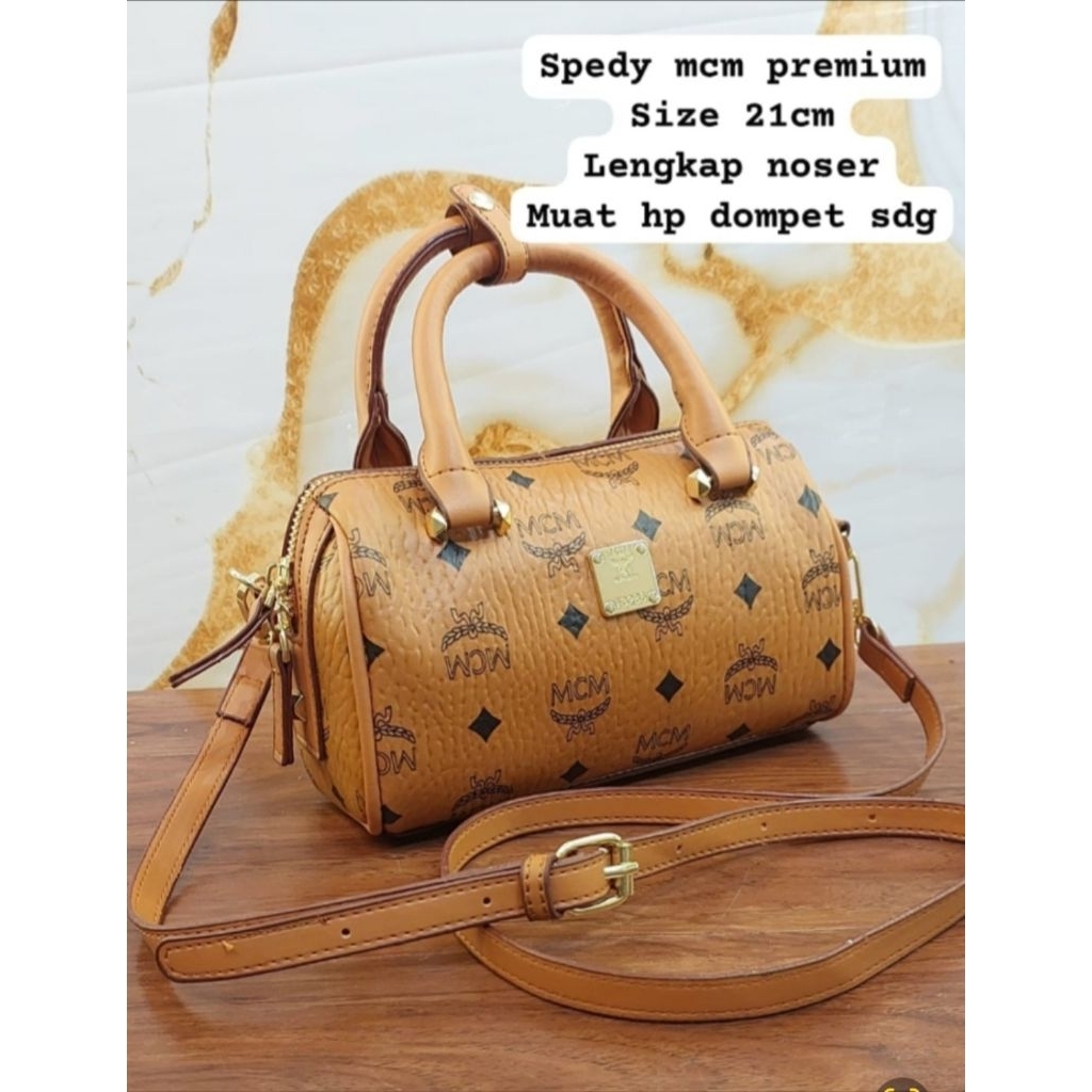 speedy mcm top handle