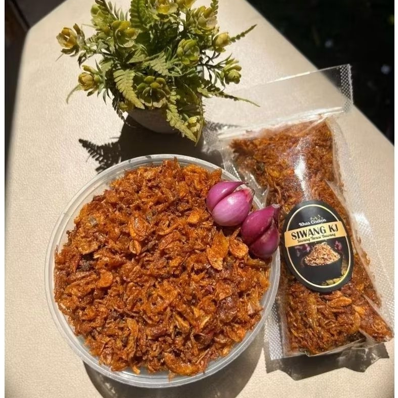 

Siwang KJ terasi bawang khas cirebon 100% asli