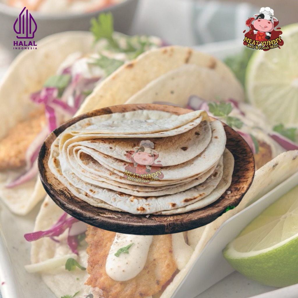 

Tortila Kulit Kebab Diameter 20