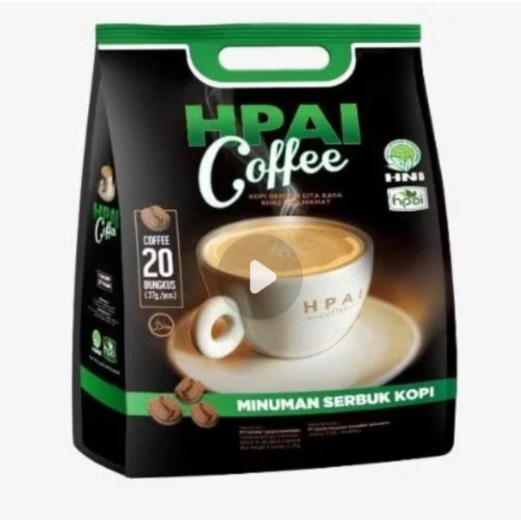 

Coffee HNI isi 20 Sachet