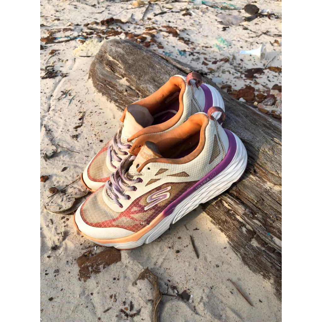 Sepatu Skechers Second Original sepatu lari running bekas pria wanita ori size 39