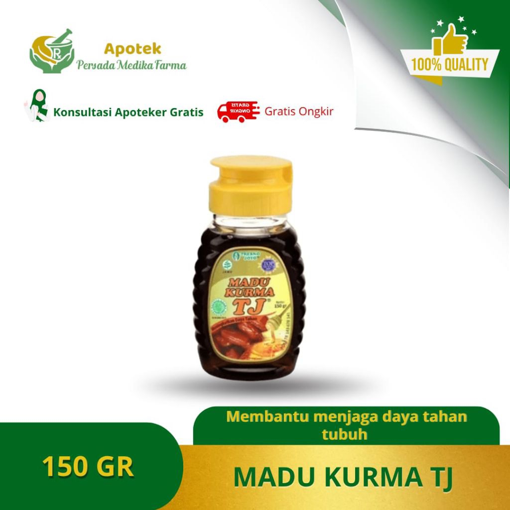 

Madu kurma TJ 150gr