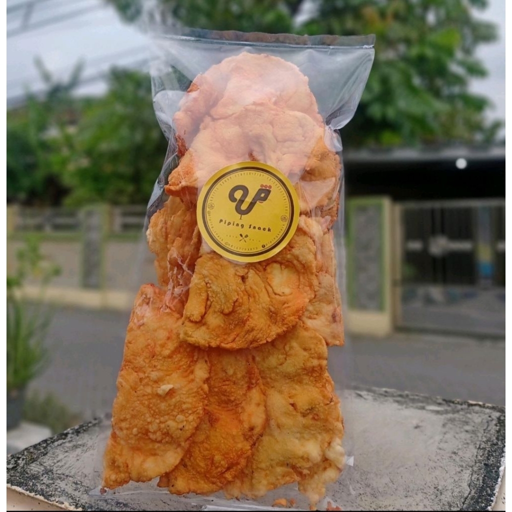 

Emping mlinjo Manis lipat pedas homemade pipingsnack semarang