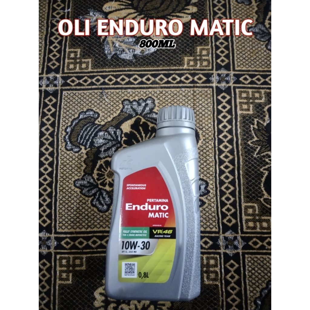 ENDURO Matic PERTAMINA 800ml