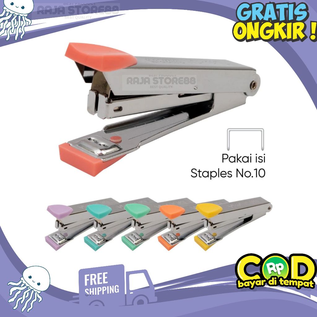 

Stapler Staples Joyko Pastel HD-10 PTL