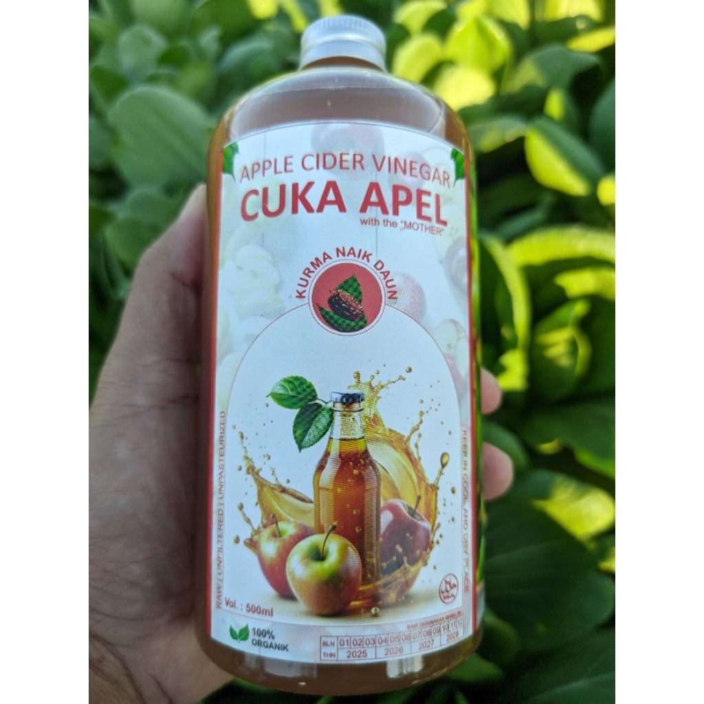 

cuka buah : Apel, lemon, nanas beli 3 Rp 70.000