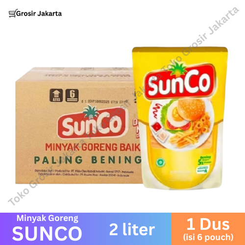 

Sunco Minyak Goreng 2L (Satuan/Dus)