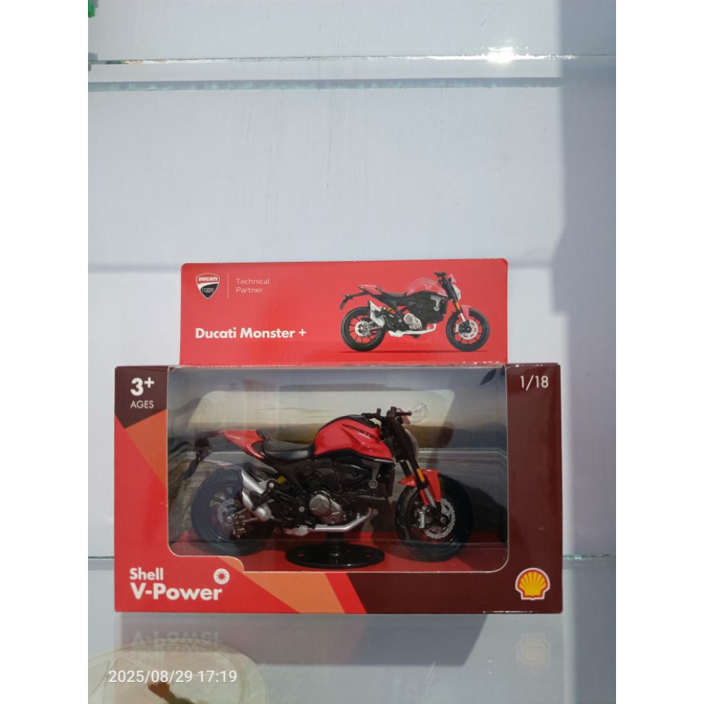 Ducati Monster + Shell