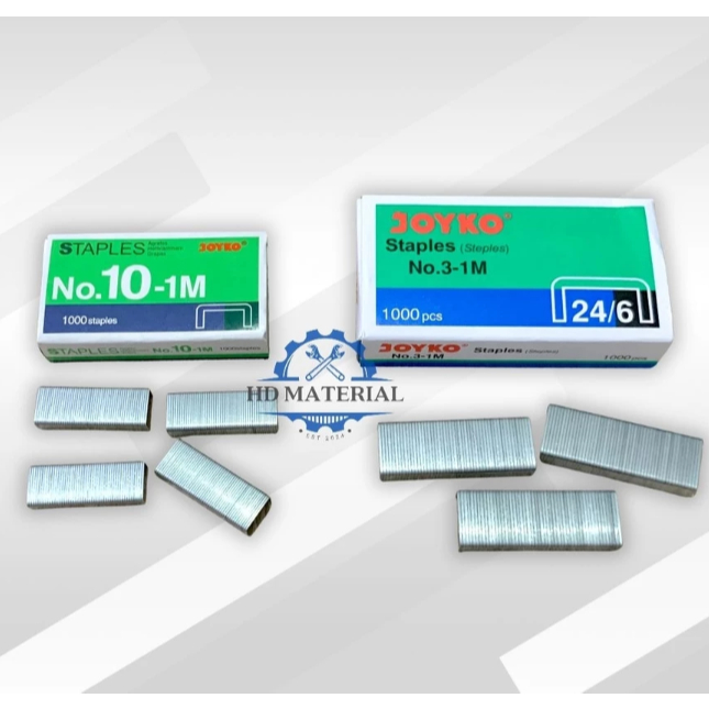 Isi Stapler Besar Kecil