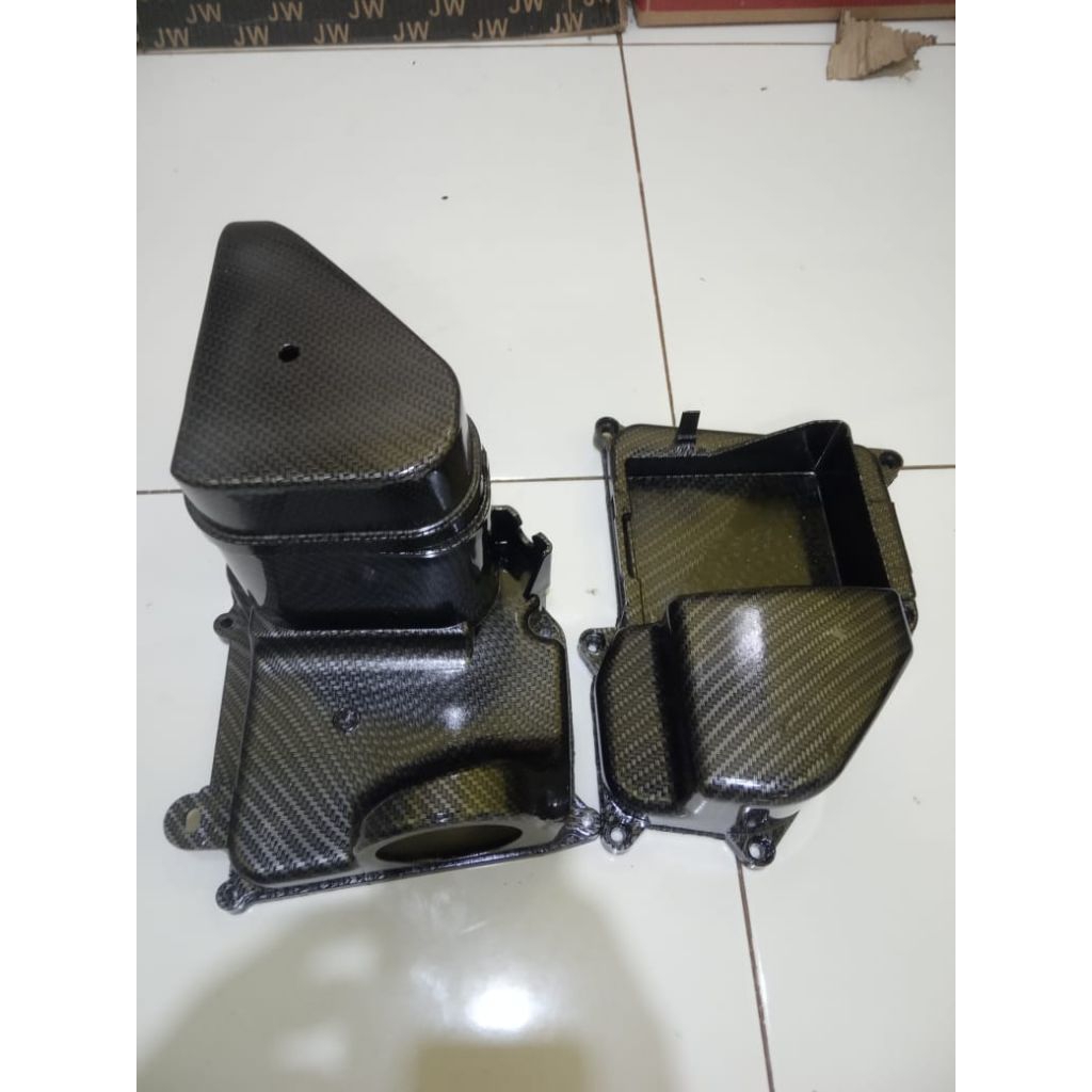 BOX FILTER UDARA YAMAHA RX KING CARBON WTP/CELUP