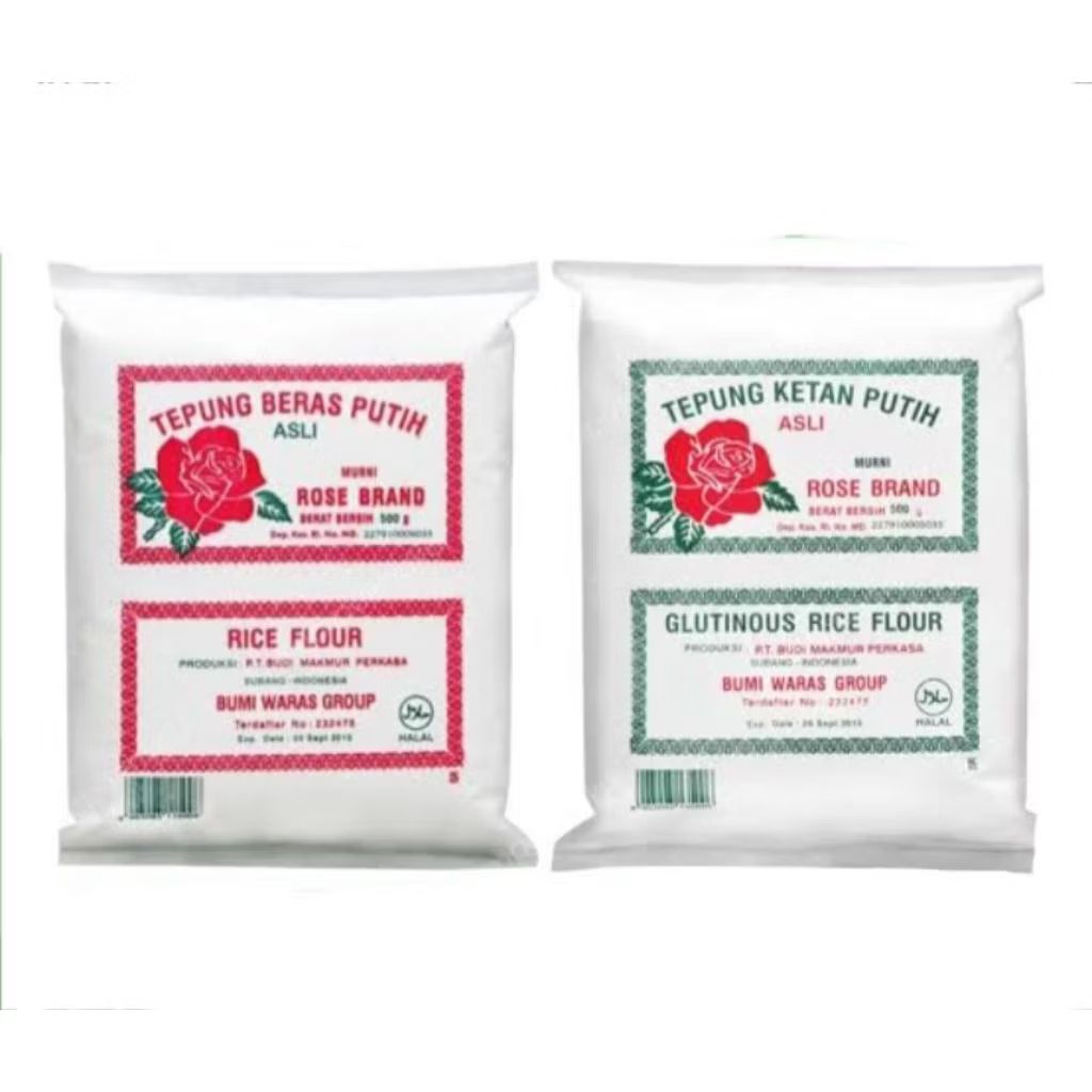 

Rose Brand 500g Tepung Ketan Putih / BerasPutih 1 Pack
