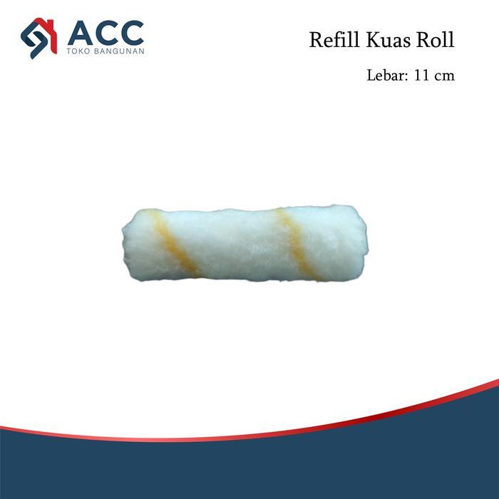 

Refill kuas roll kecil / Kuas Cat Roll Kecil