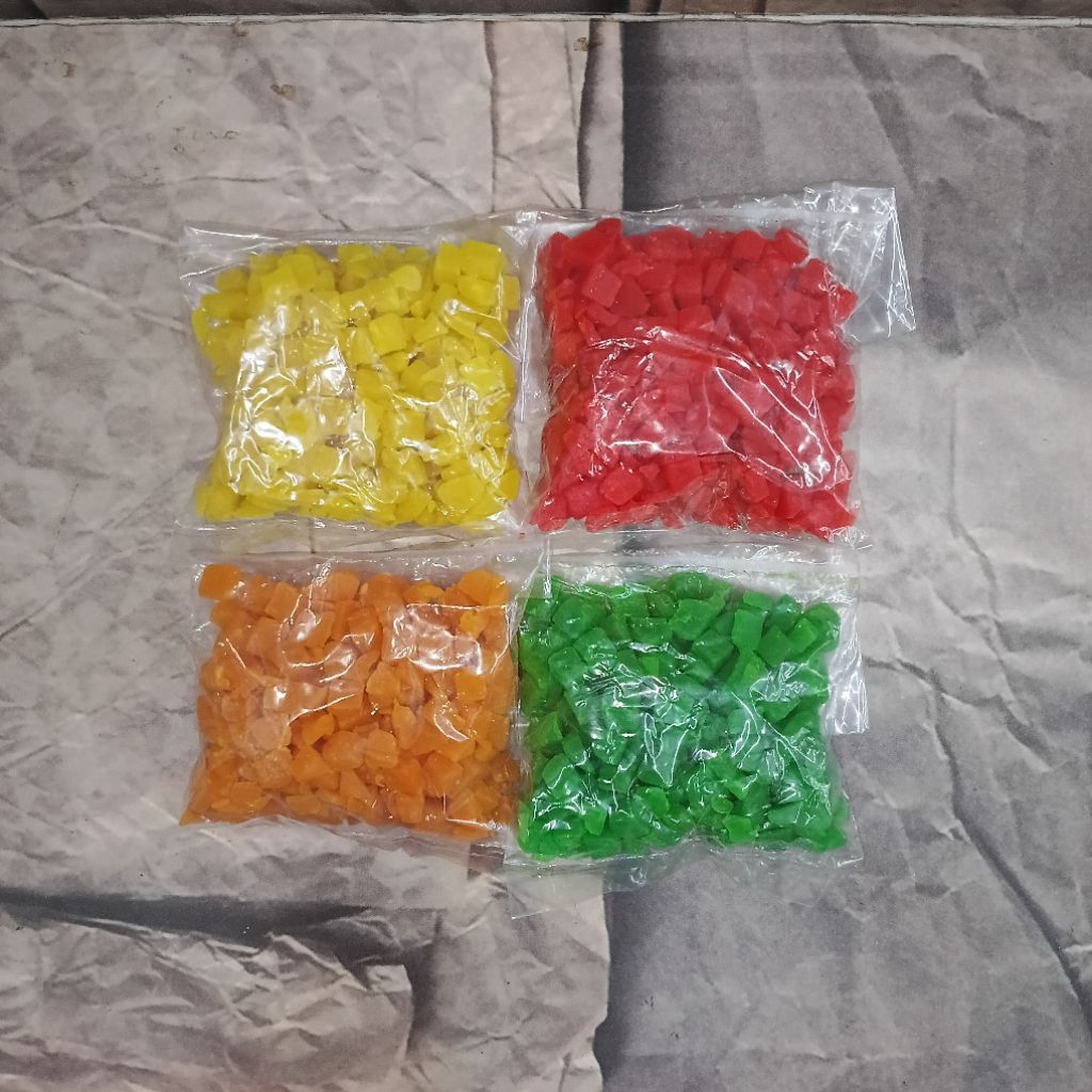 

SUKADE REPACK 100GR ( 4 WARNA )