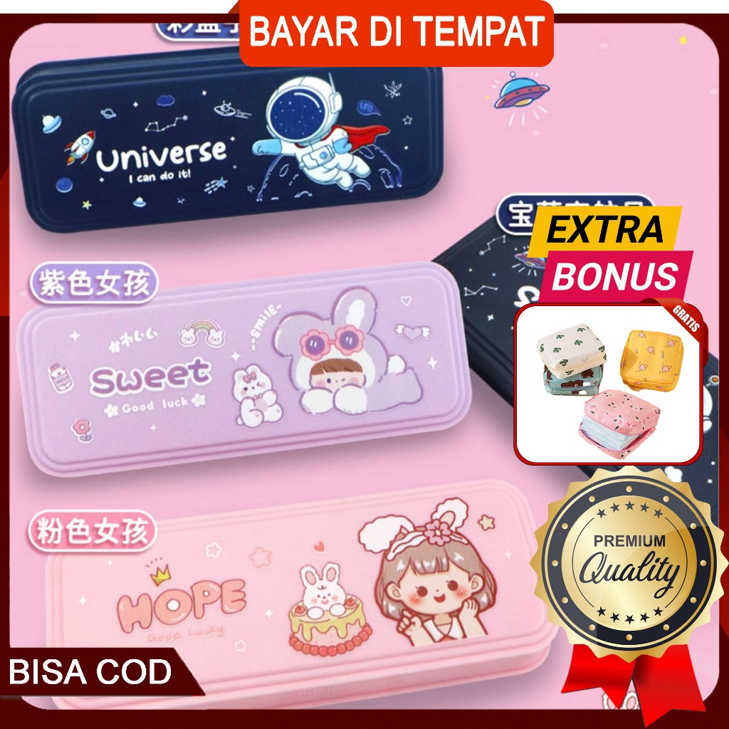 

TEMPAT PENSIL PEN PENCIL CASE KOTAK WATERPROOF ANTI AIR TAS PENSIL ALAT TULIS KOREAN PEN PENCIL CASE POLOS FASHION KOTAK TEMPAT PENSIL BOX TEMPAT PENSIL PENCIL CASE KOTAK TEMPAT PENSIL PLASTIK LOVELY PEN CASE COLOR WATER RESISTANT IMPORT UXS24