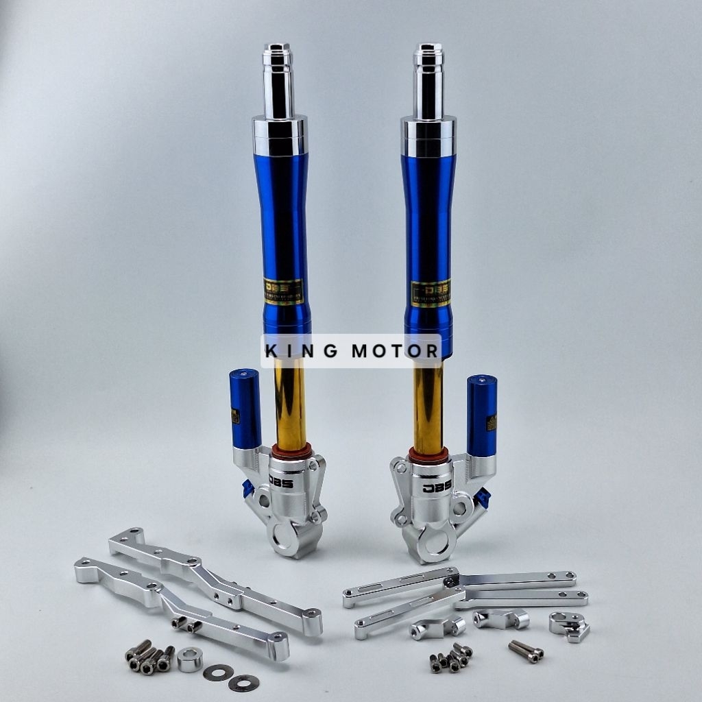 DBS shock depan upside down 708 Vario 160 abs