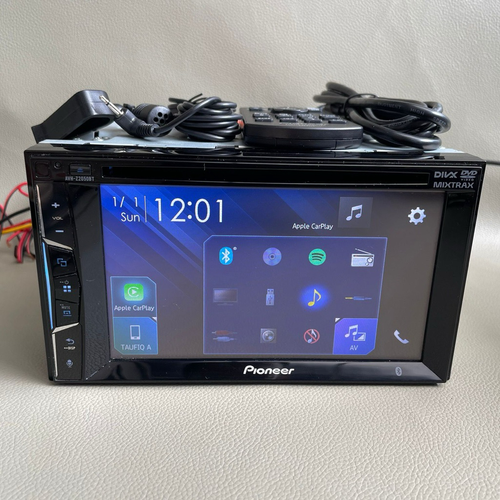 Head Unit Pioneer Avh Z2250bt Carplay weblink