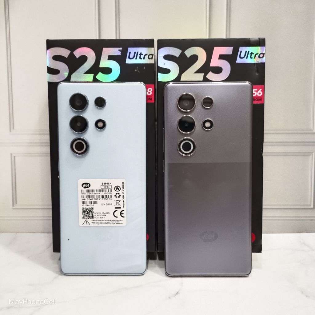 Itel S25 Ultra NFC 8/256 GB Handphone Second Bekas Fullset