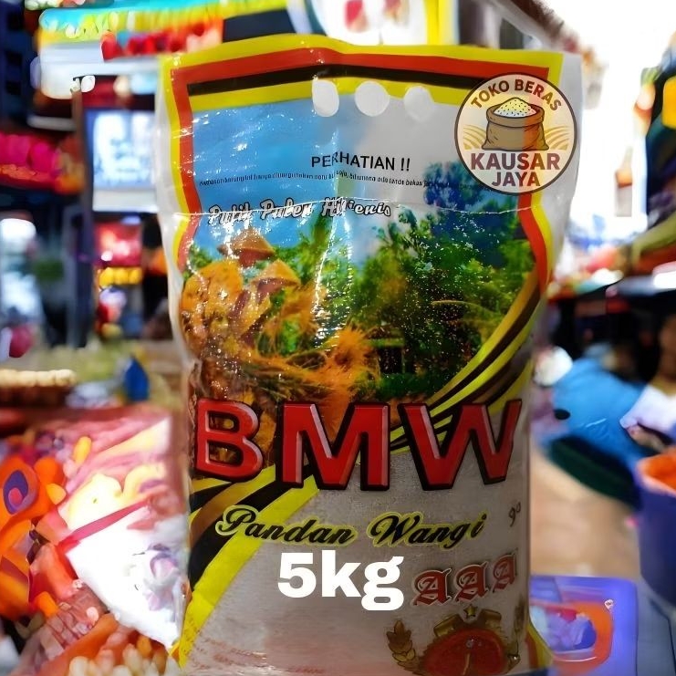 

BERAS BMW A3 5KG BERAS PANDAN WANGI