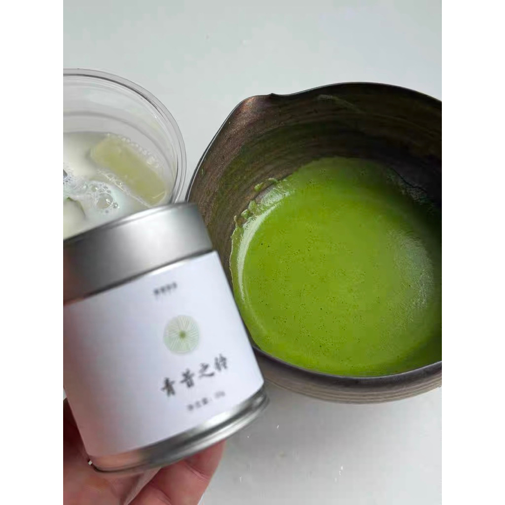 

qing xi isuzu matcha powder 50gr