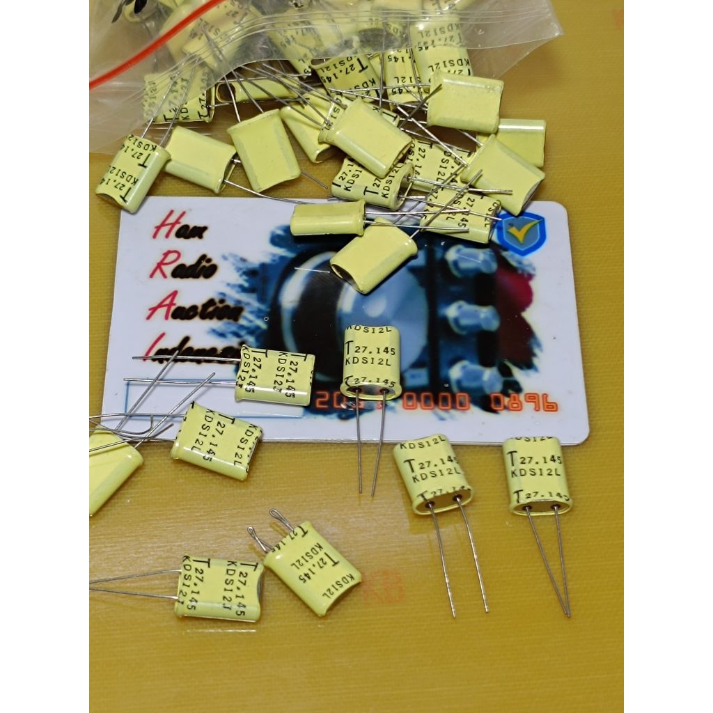 Xtal / Crystal  Frekuensi 27.145MHz