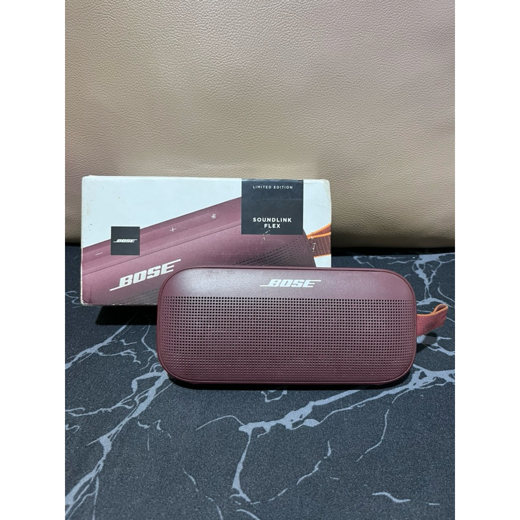 Speaker Bose Soundlink Flex Carmine Red Limited Edition Second