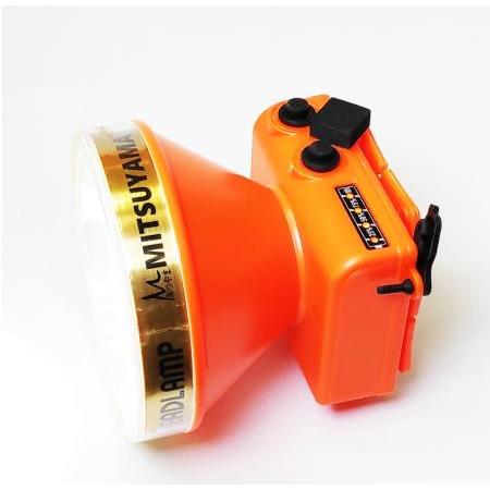 Senter Kepala  selam Mitsuyama MS-216K 80W Cahaya Kuning