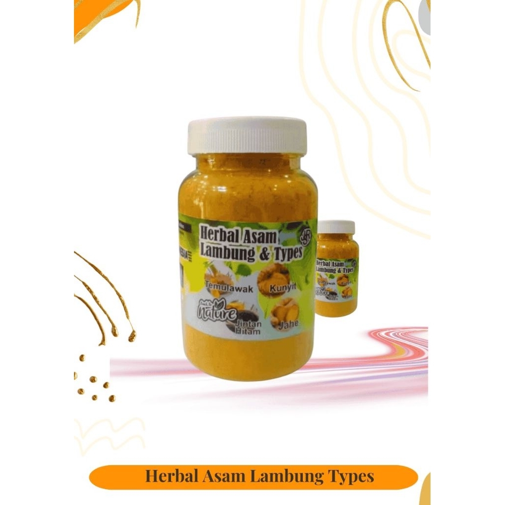 

jsr asam lambung tipes kunyit jahe temulawak jintan hitam/ habbatussauda