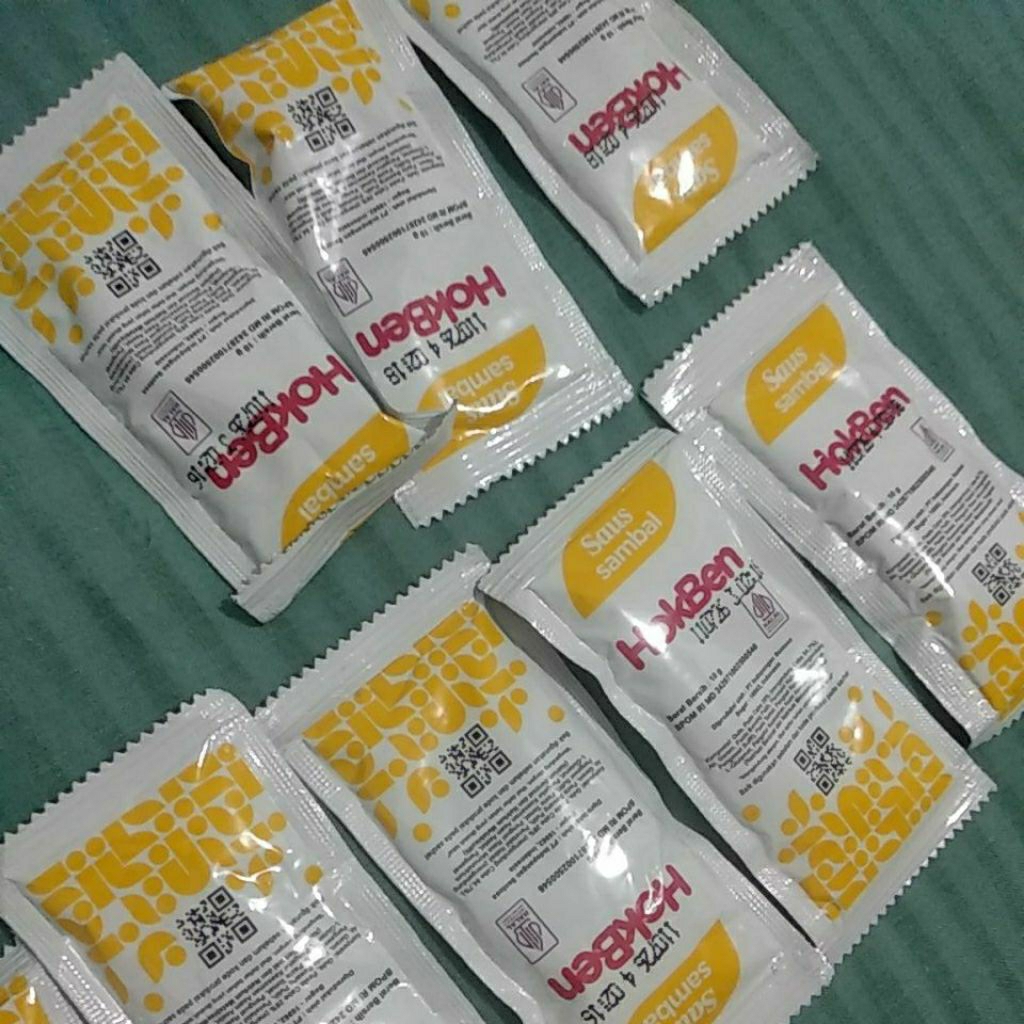 Sauce Saus Hokben Asli Hoka Bento Sachet Yoshinoya McDonald's