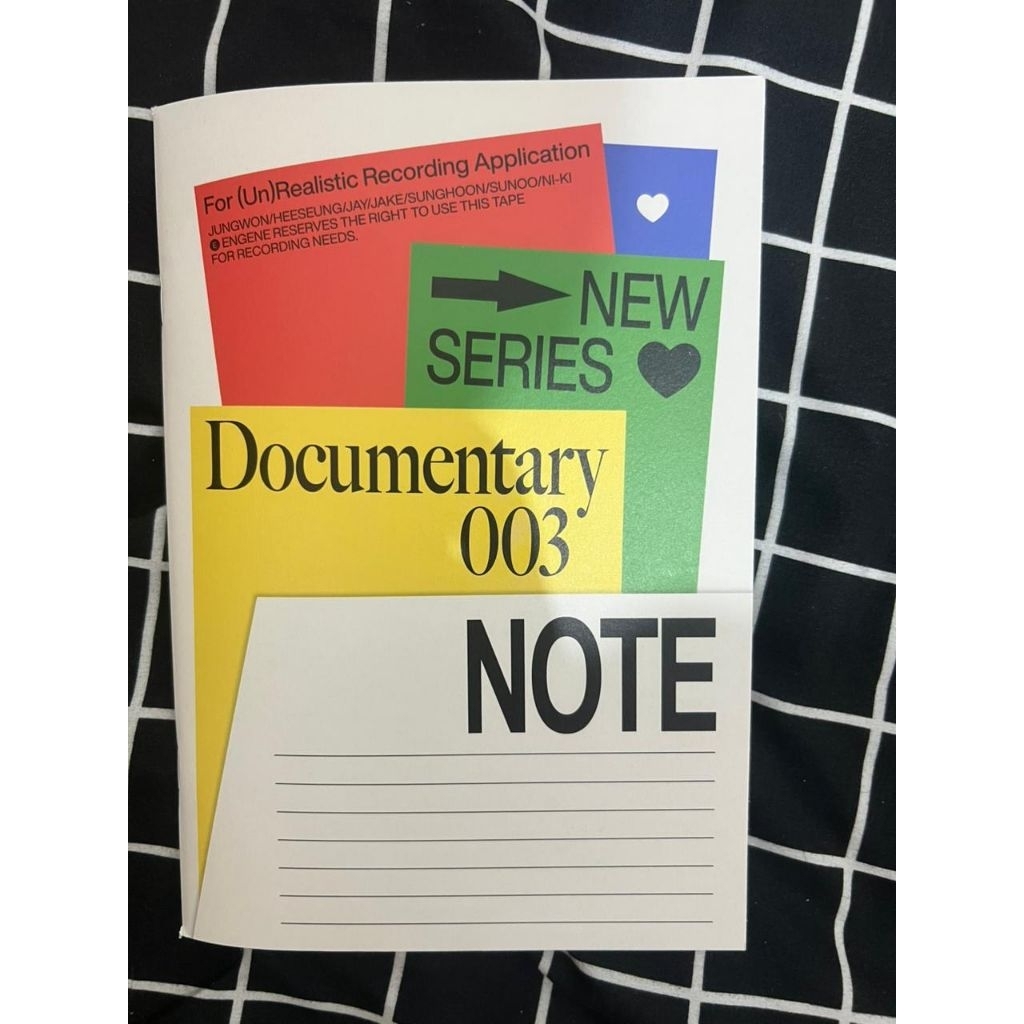 

WTS ggu ggu package 2025 official note book