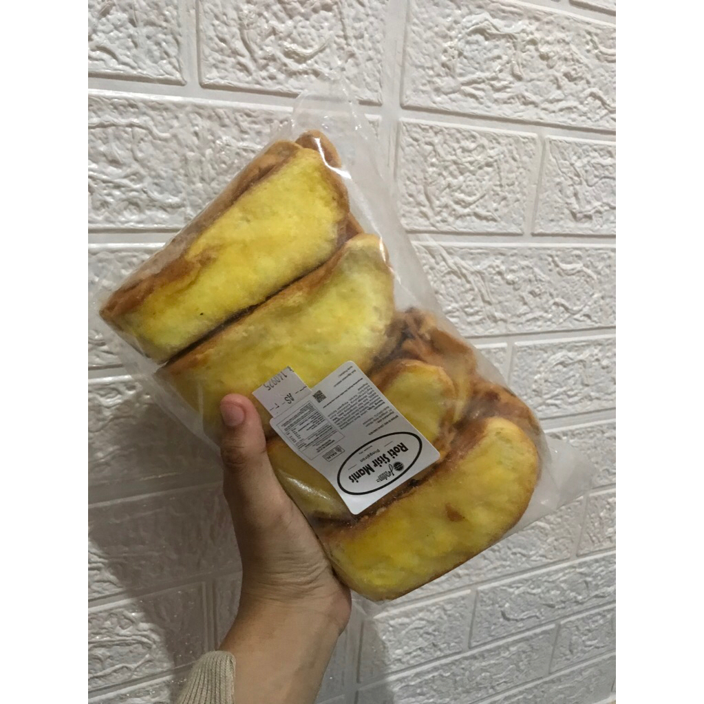 

Roti Sisir pinggiran isi 12 slice Rp 4000 cod on